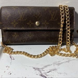 Authentic LV International Wallet